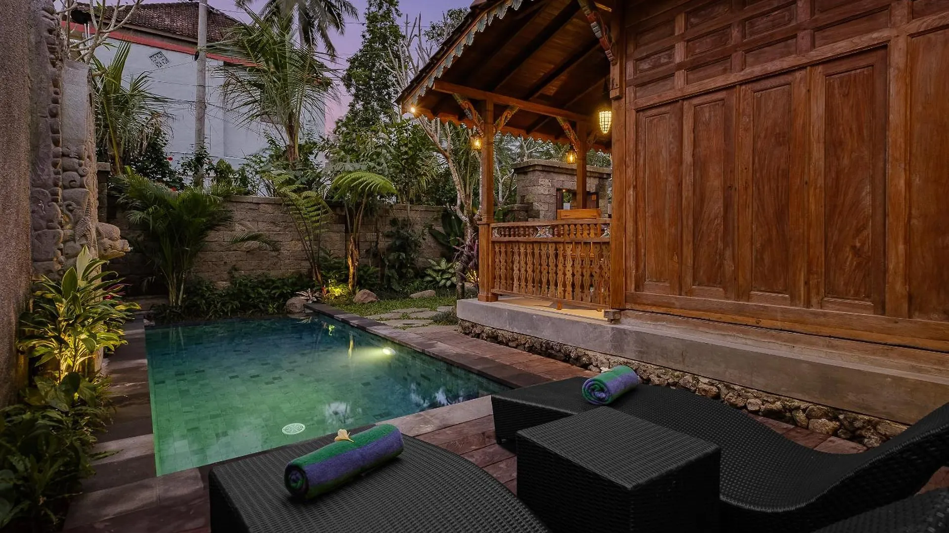 Uddhara Ubud Villa